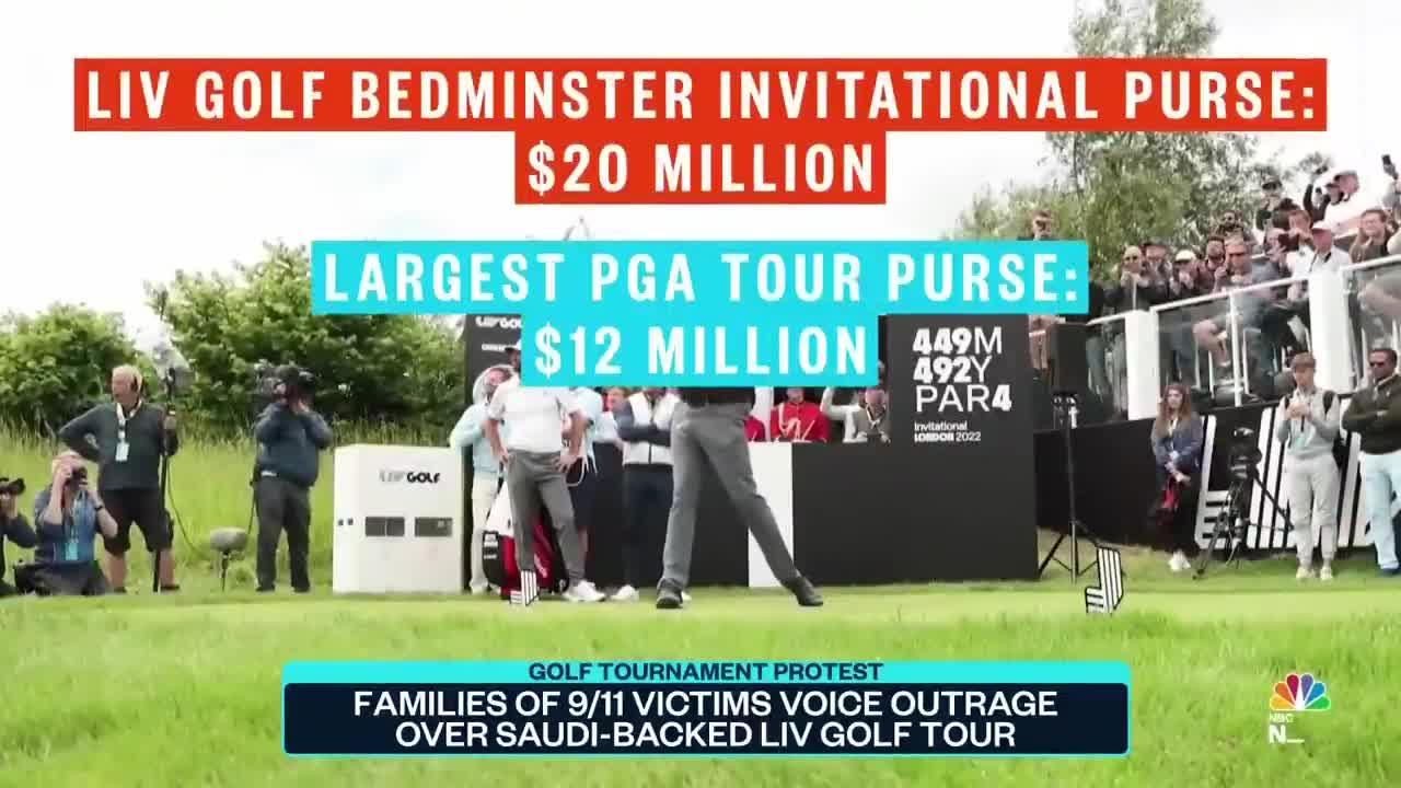 Families Of 9/11 Victims Voice Outrage Over Saudi-Backed LIV Golf Tour