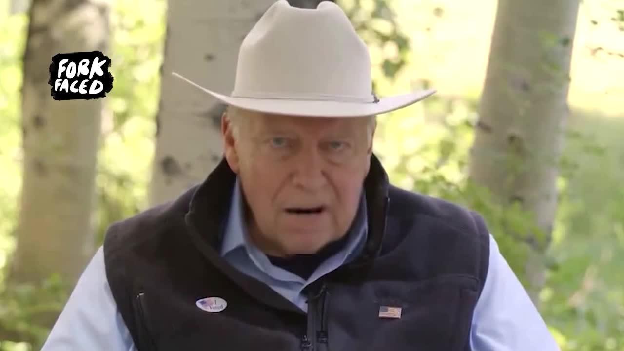 Dick Cheney - A Real Man