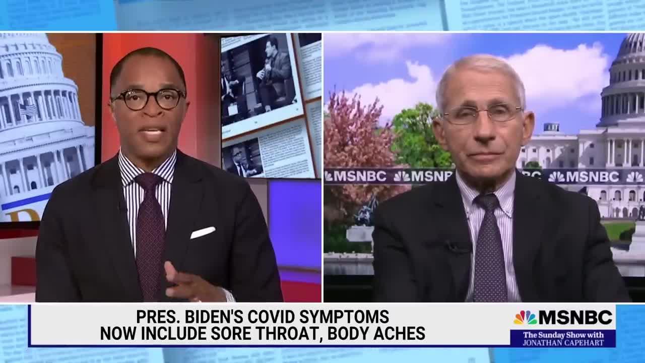 Dr. Fauci On The Rapid Spread Of The Monkeypox Virus