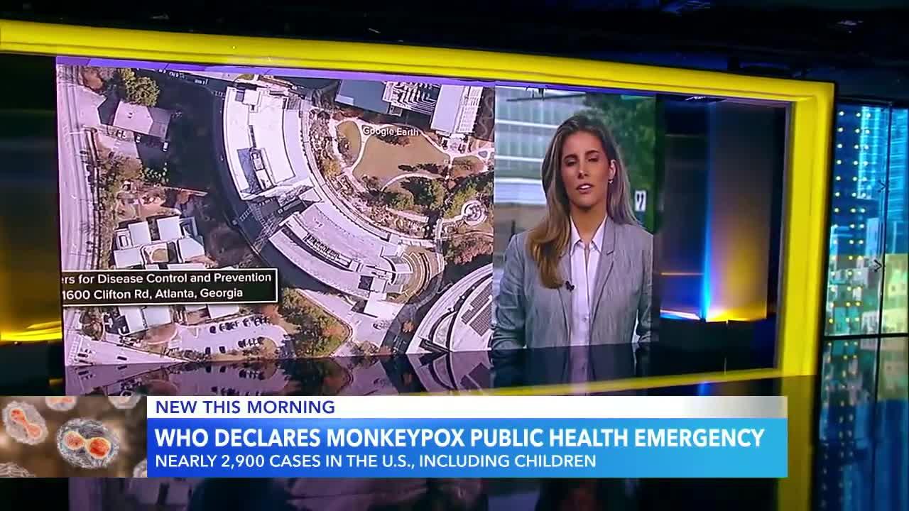 WHO declares monkeypox global health emergency