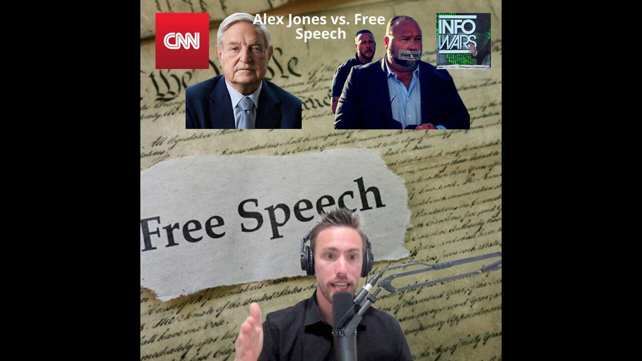 Alex Jones vs. Free Speech - #57