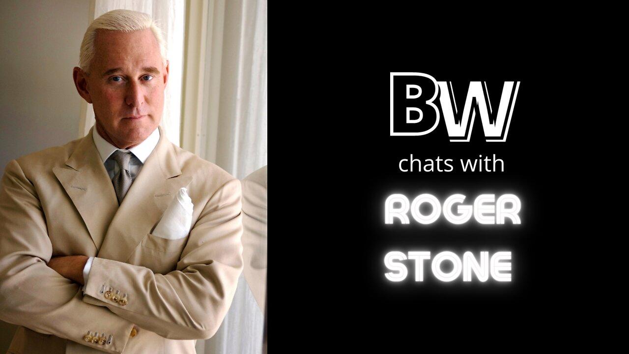 Roger Stone - Black & White