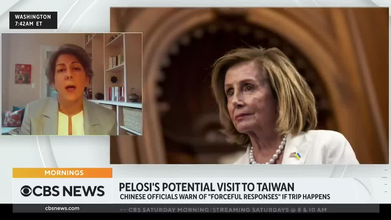 Pelosi's potential Taiwan visit raises tensions with China