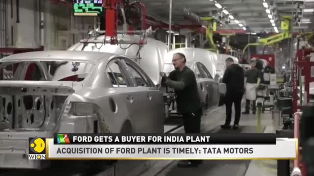Tata motors to buy Ford's India plant _ Business News _ Latest World News _ WION