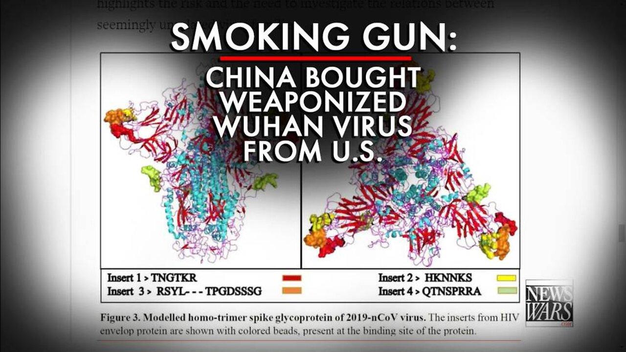 SMOKING GUN: China Bought Weaponized Wuhan Virus From U.S.