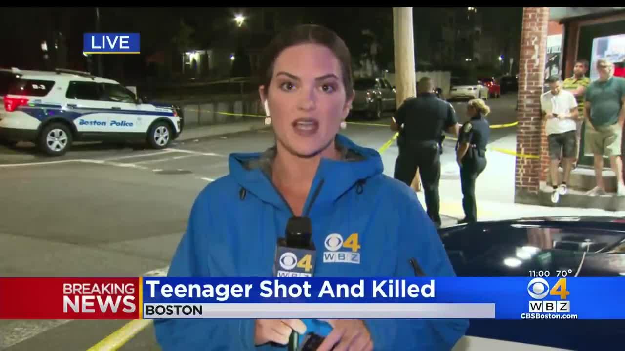 Teenager shot and killed in Dorchester
