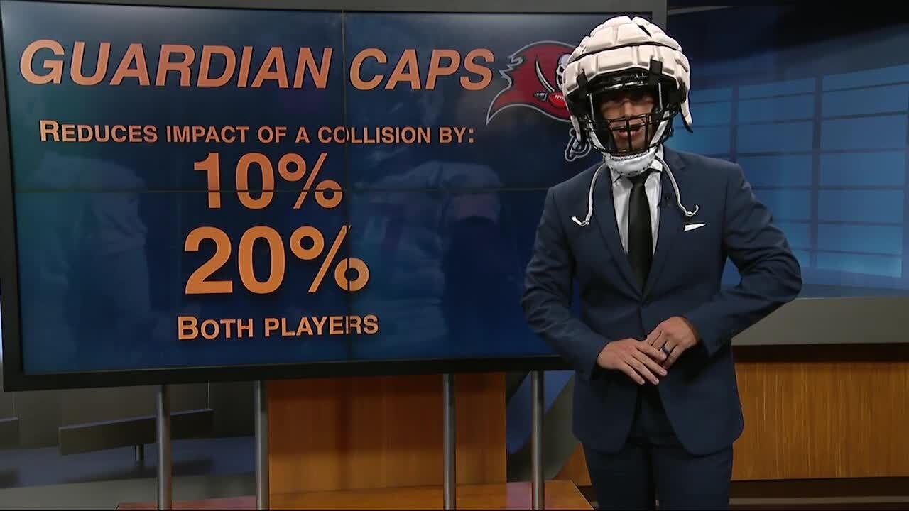 NFL's Guardian Helmets