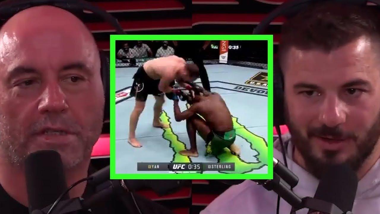 Joe on Petr Yan's Illegal Knee at UFC 259