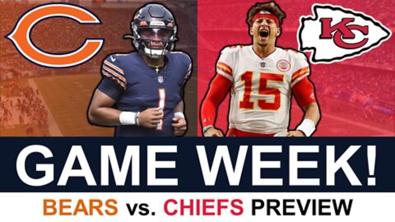 Chicago Bears vs. Kansas City Chiefs NFL Preseason Preview