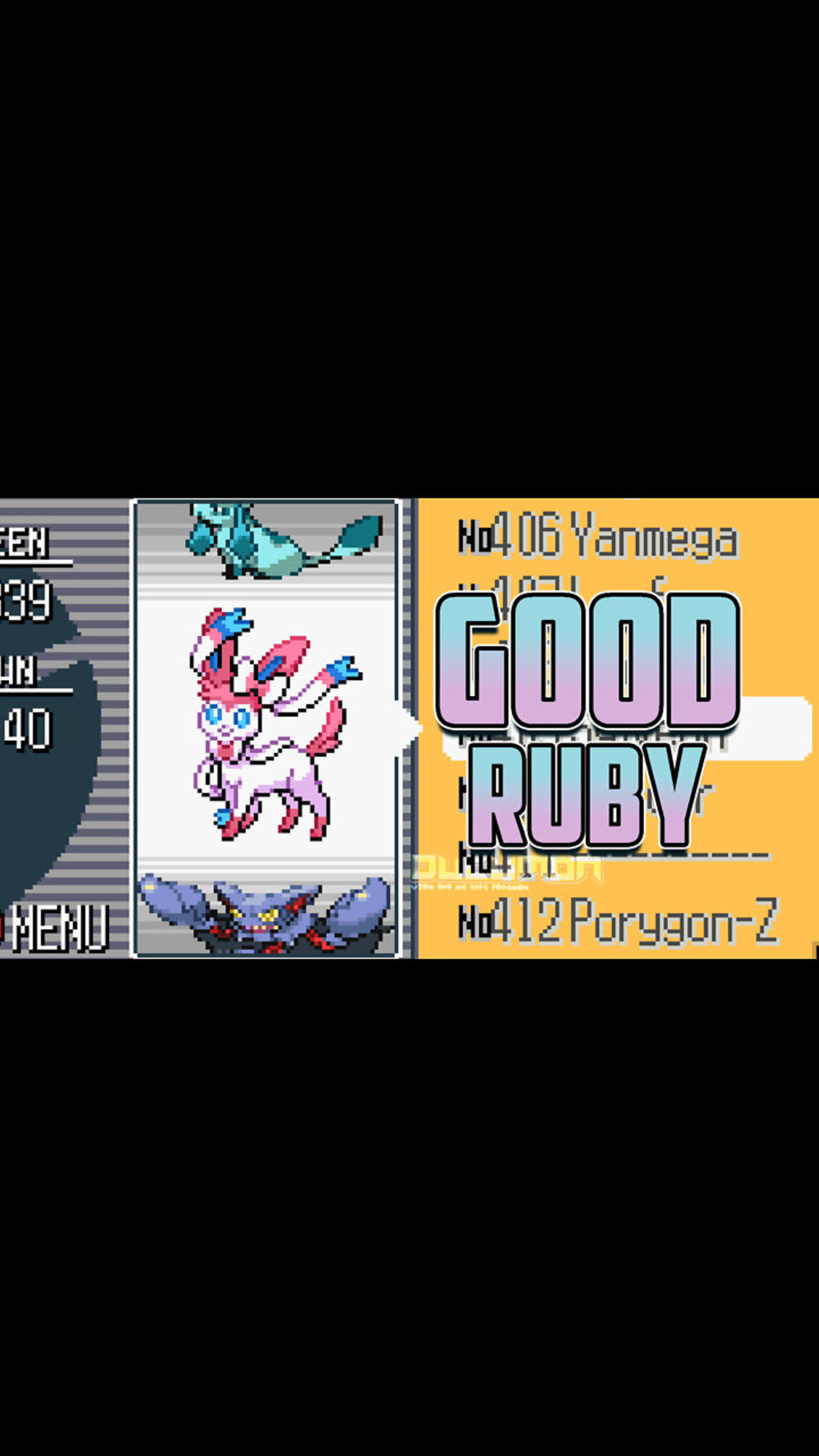 Pokemon Good Ruby - New QoL Hack ROM has 386+ Pokemon with Gen 7 Mechanics, PSS Split, new moves....