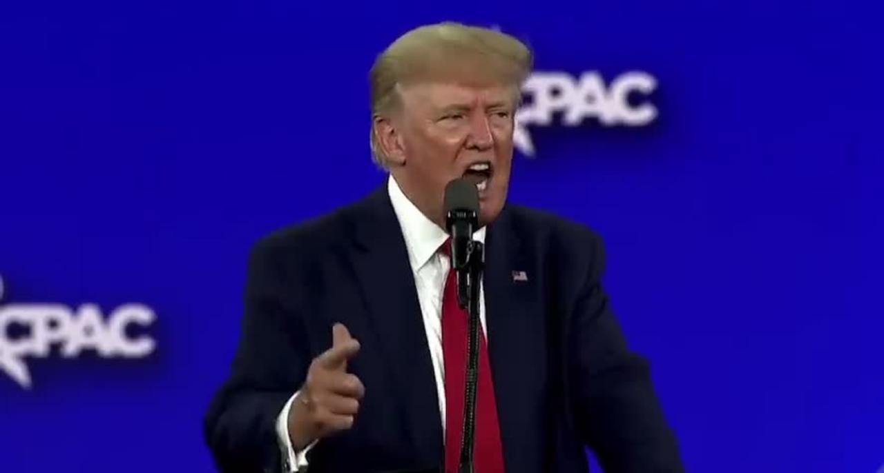 TRUMP AT CPAC: 'Drain the Swamp Once and For All'