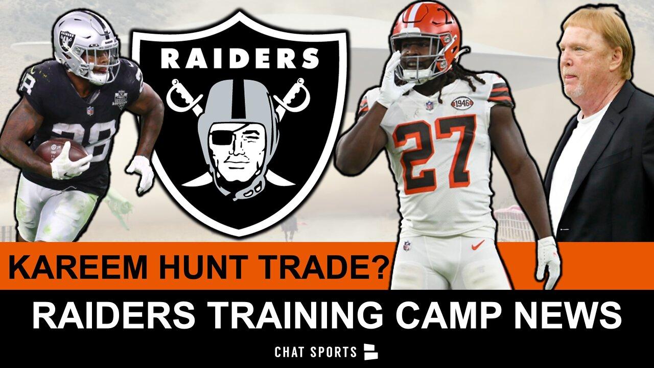 Could the Raiders trade for Browns RB Kareem Hunt?