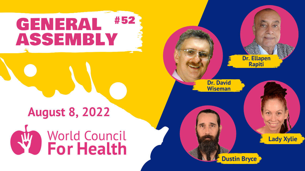 World Council for Health General Assembly #52