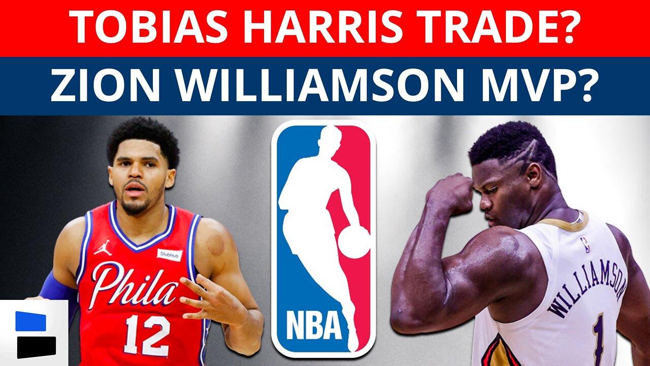 NBA Mailbag | Tobias Harris, Lonzo Ball, Kevin Durant Trade Rumors + Zion Williamson MVP Race