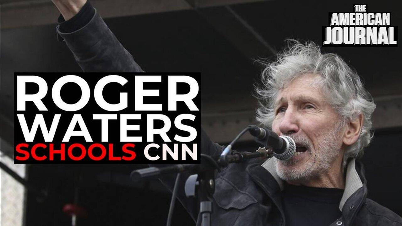 Pink Floyd’s Roger Waters Schools CNN During Interview
