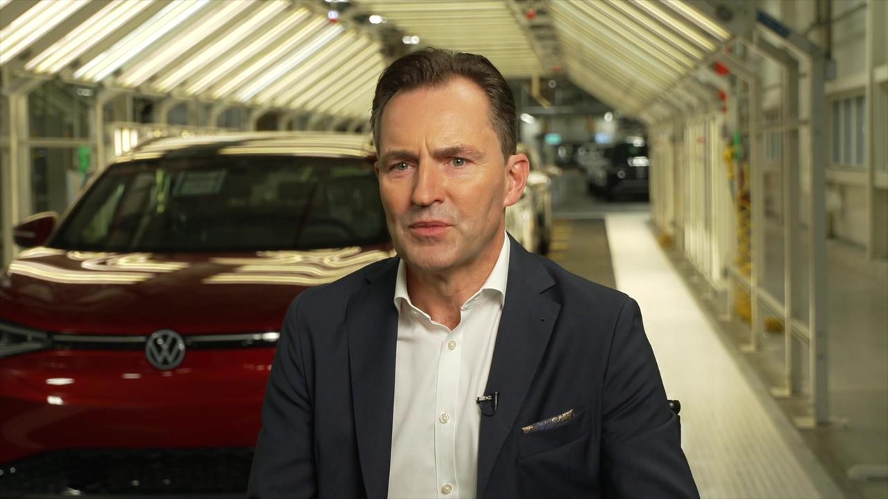 Volkswagen ID.4 - Thomas Schäfer, Chairman of the global Volkswagen brand, on the American-assembled ID.4