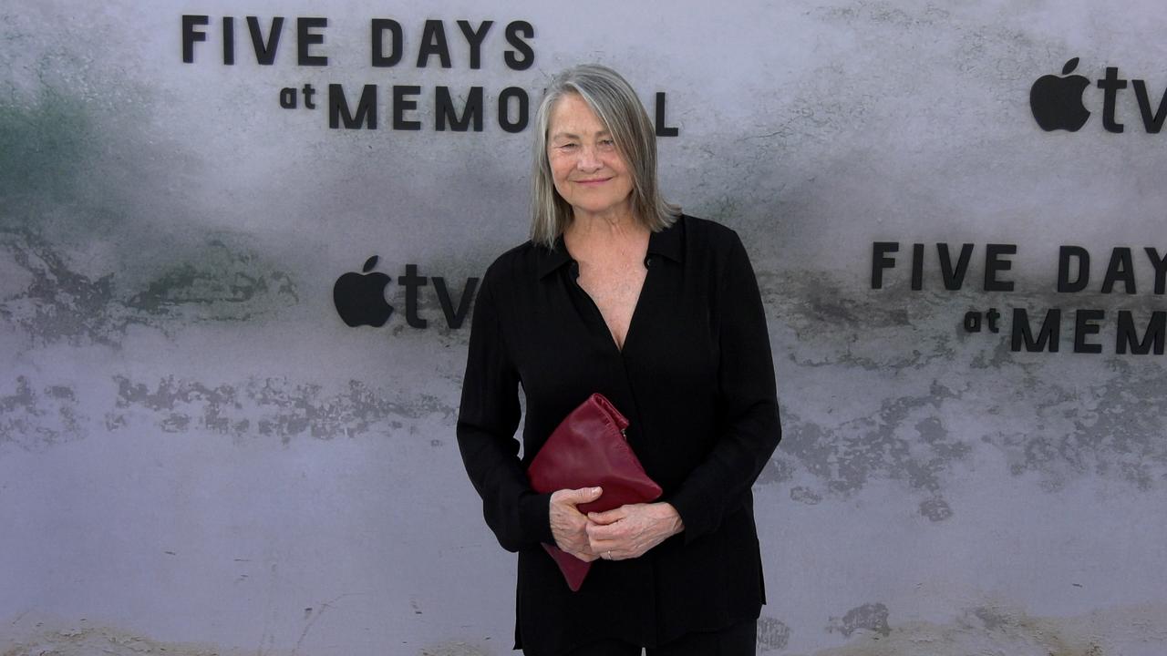 Cherry Jones “Five Days at Memorial” Red Carpet Premiere Arrivals | Apple Original Series