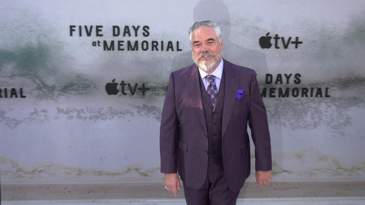 W. Earl Brown “Five Days at Memorial” Red Carpet Premiere Arrivals | Apple Original Series