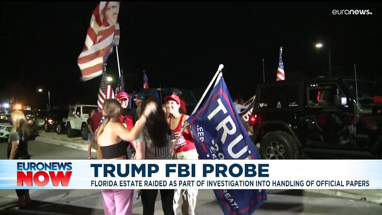 Donald Trump FBI raid: Agents made unannounced visit to ex-president's Florida home Mar-a-Lago