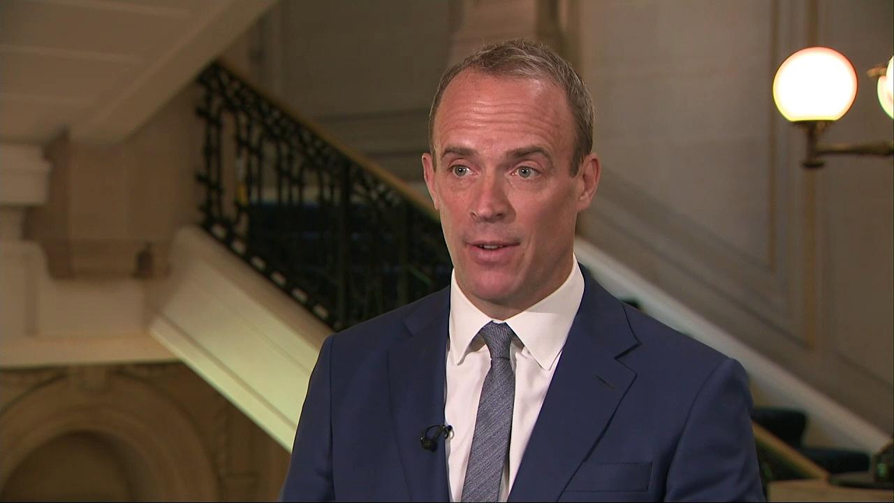 Raab: Truss' unfunded tax cuts would punish Tory party