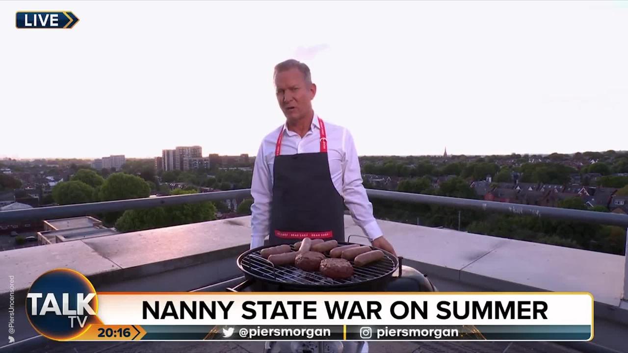 Jeremy Kyle lays into 'nanny state' barbecue ban
