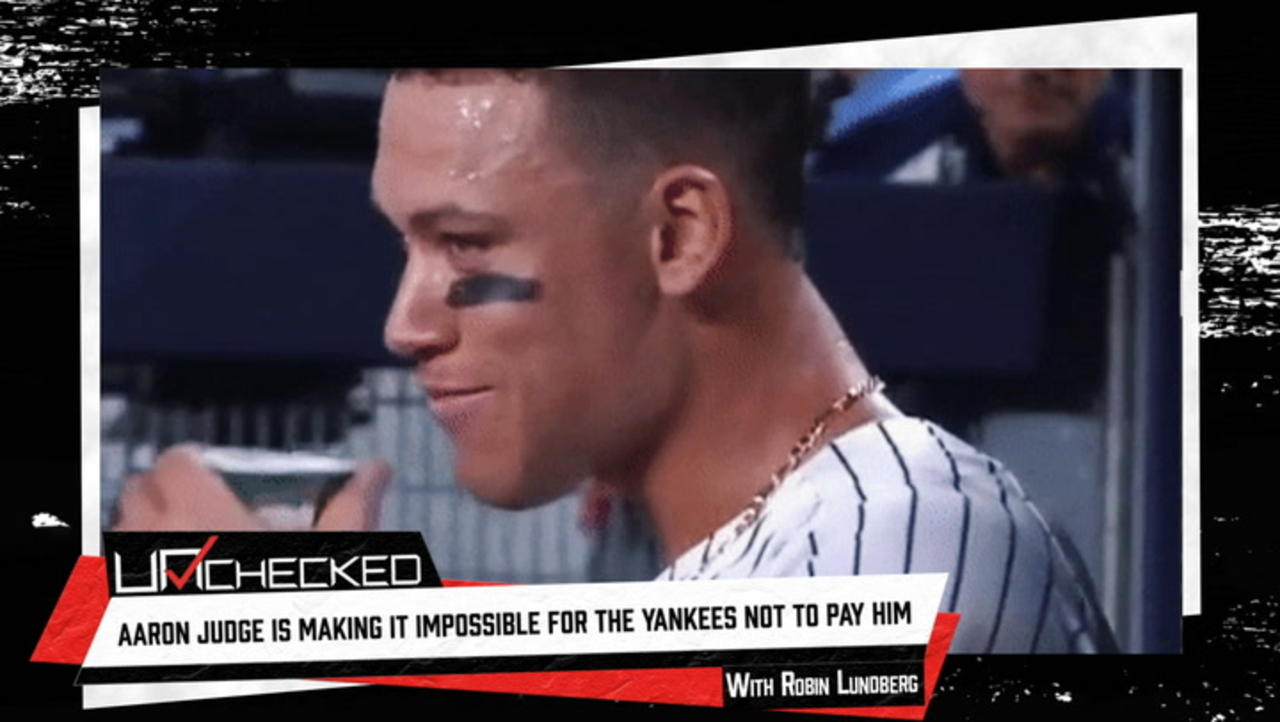 Unchecked: The Yankees Can’t Let Aaron Judge Leave
