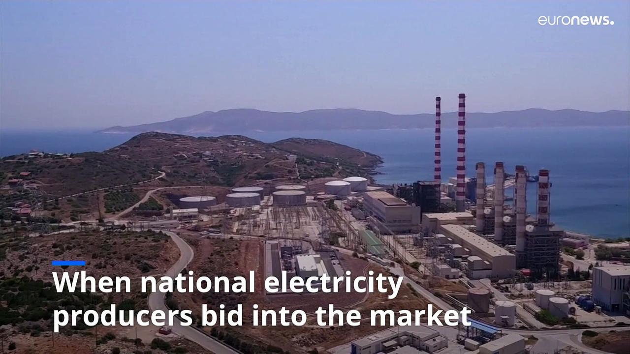 Watch: Here's how the price of electricity is set in the EU