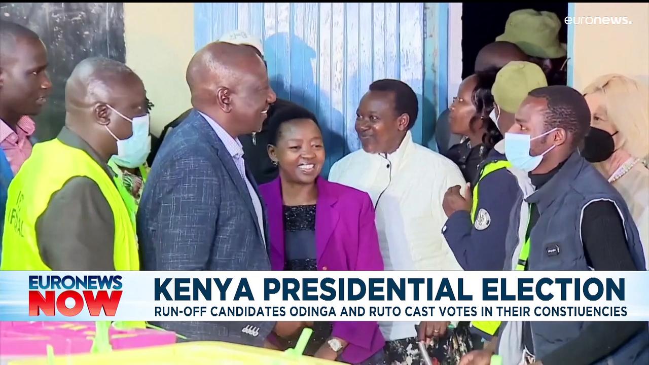 Kenya in close presidential election as turnout could be key
