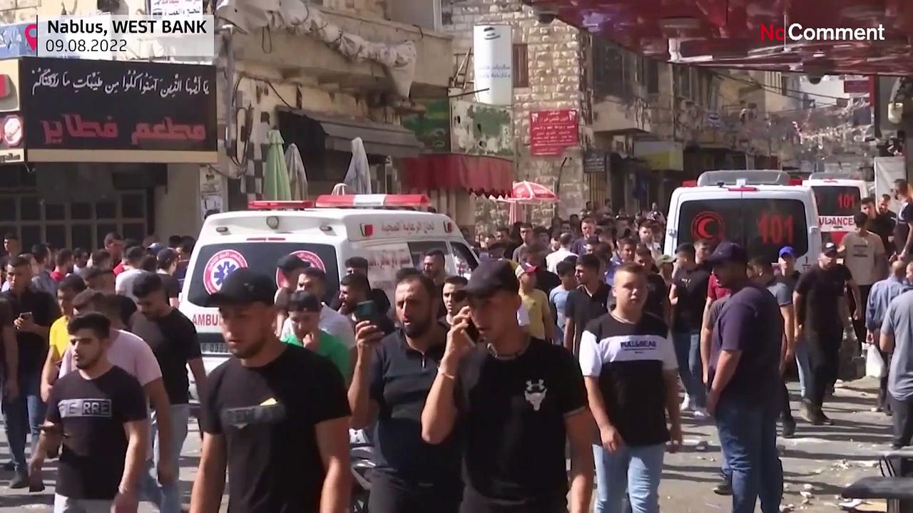 Palestinians say 3 killed in Israeli raid in Nablus