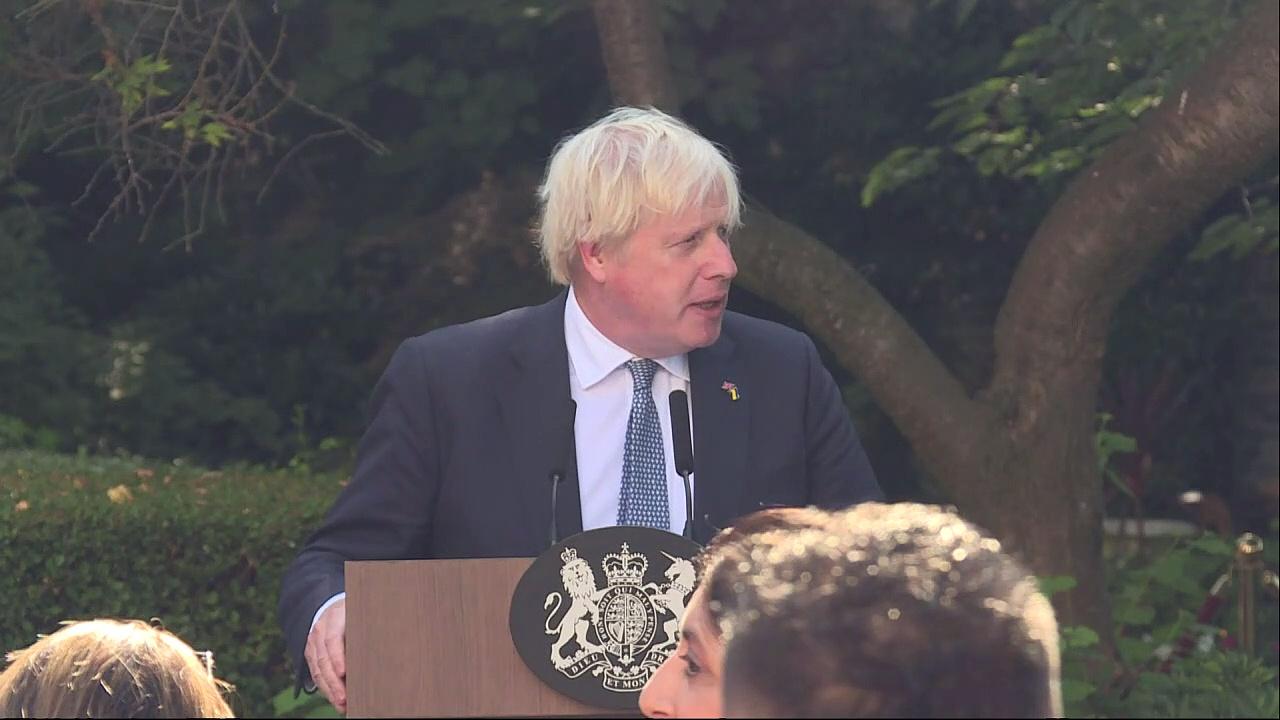 Boris Johnson: New PM will continue helping most vulnerable
