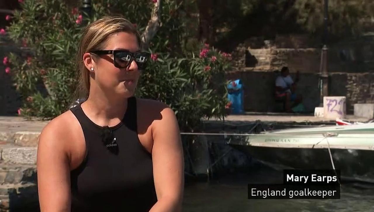 Mary Earps: England Euro 2022  win still doesn't feel real
