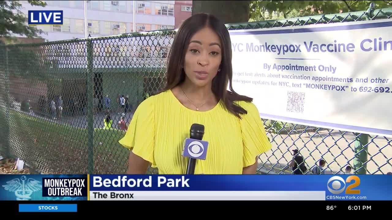 Questions about monkeypox vaccine availability remain in NYC