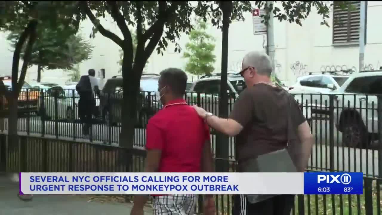 Monkeypox an ‘imminent threat to public health’ in New York, commissioner says