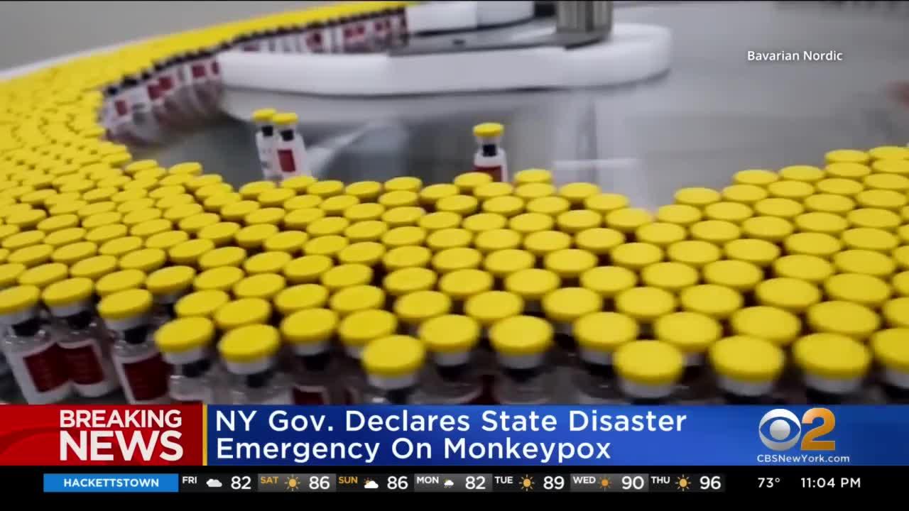 State disaster emergency declared as monkeypox cases soar in New York