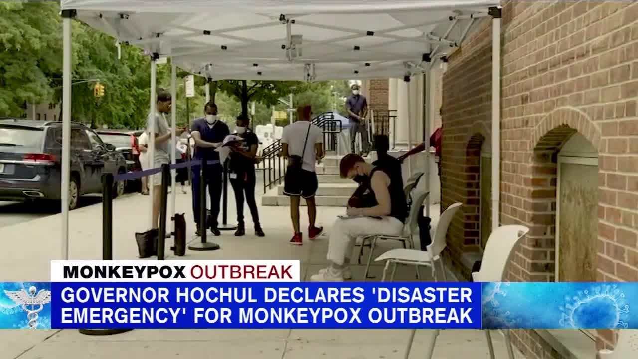 Governor Hochul declares 'disaster emergency' in response to monkeypox