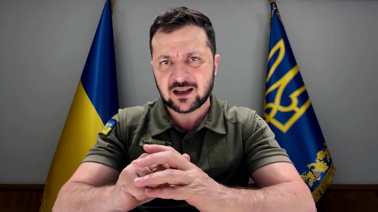 Zelenskiy: Russia is threatening a nuclear disaster