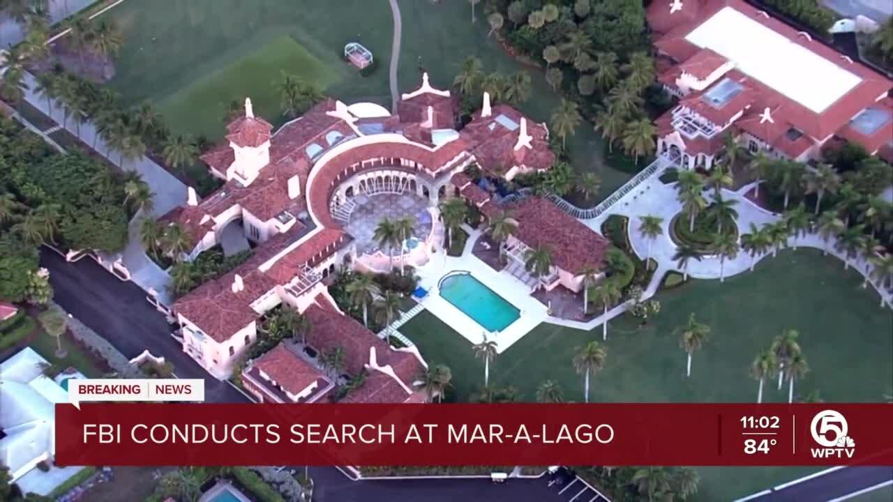 Mar A Lago Raided By The Fbi One News Page Video