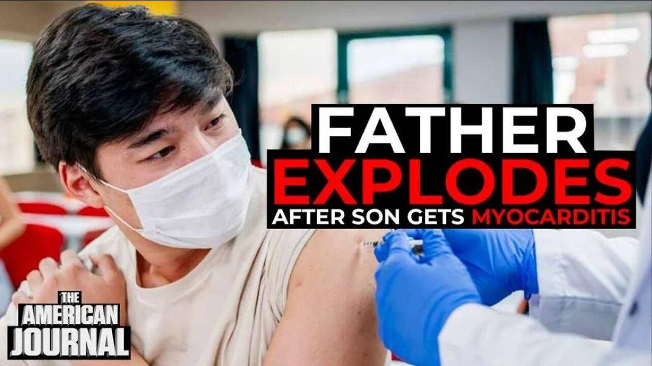 POWERFUL Father Goes Off On Pharmacist After His Son Gets Myocarditis