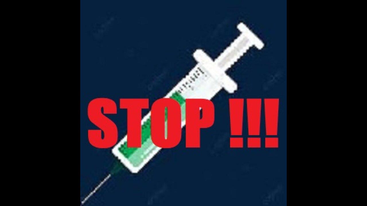 BEFORE YOU INJECT ANOTHER PERSON !!!