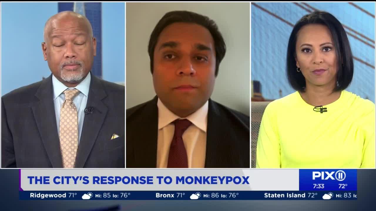 NYC health commissioner provides updates on monkeypox, COVID-19