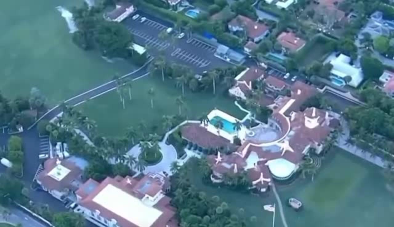 Trumps Mar A Lago Raided By Fbi Agents One News Page Video