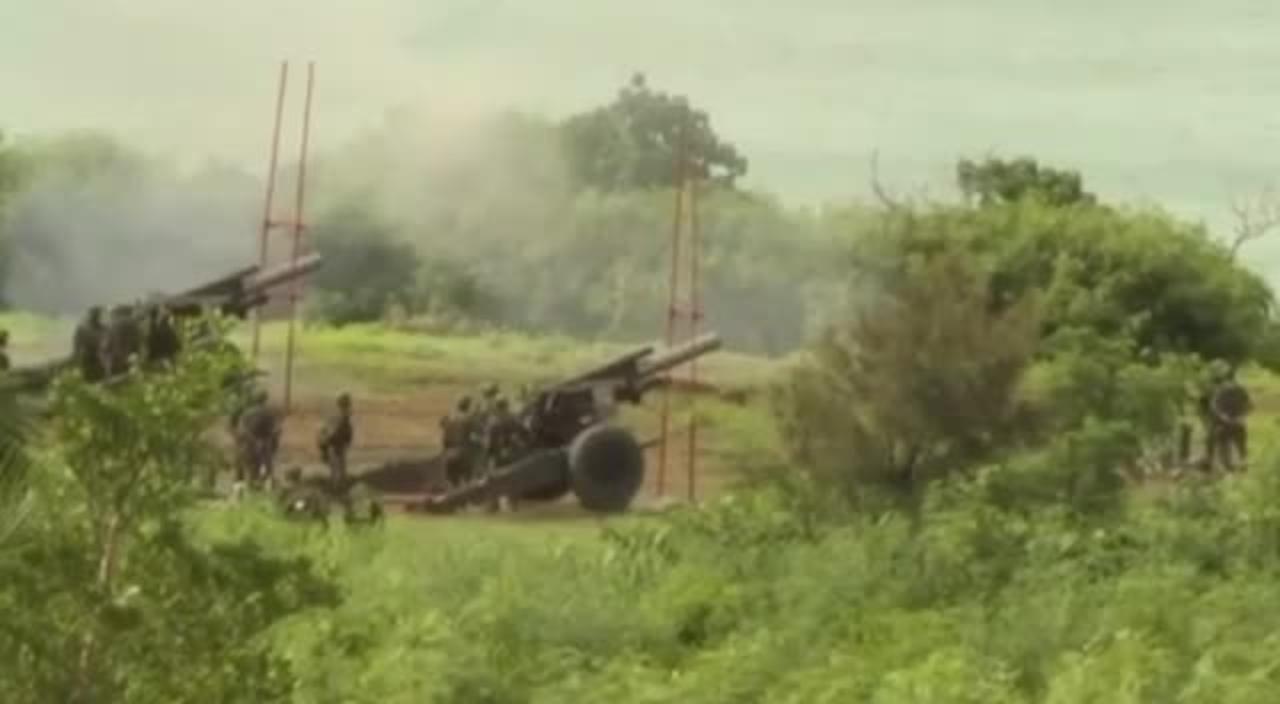 Taiwan begins live-fire artillery drill simulating defence against China attack