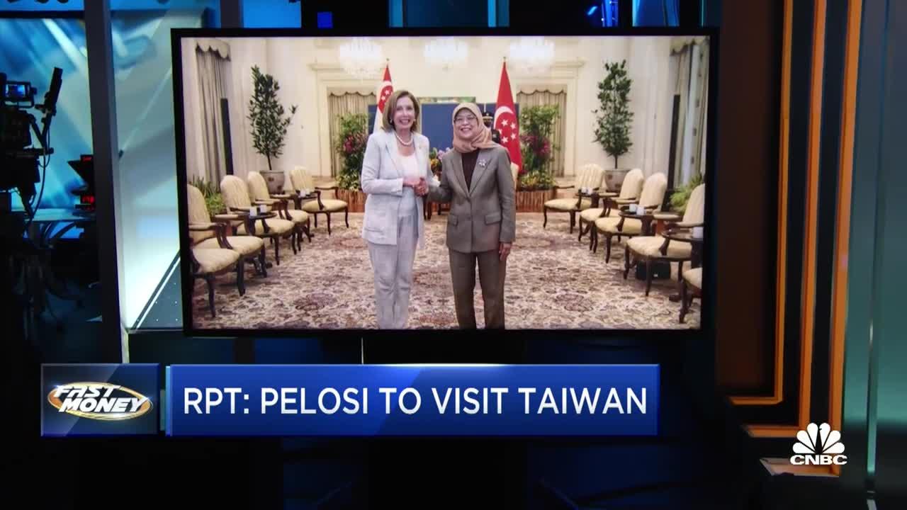 What's behind Pelosi's Taiwan trip?
