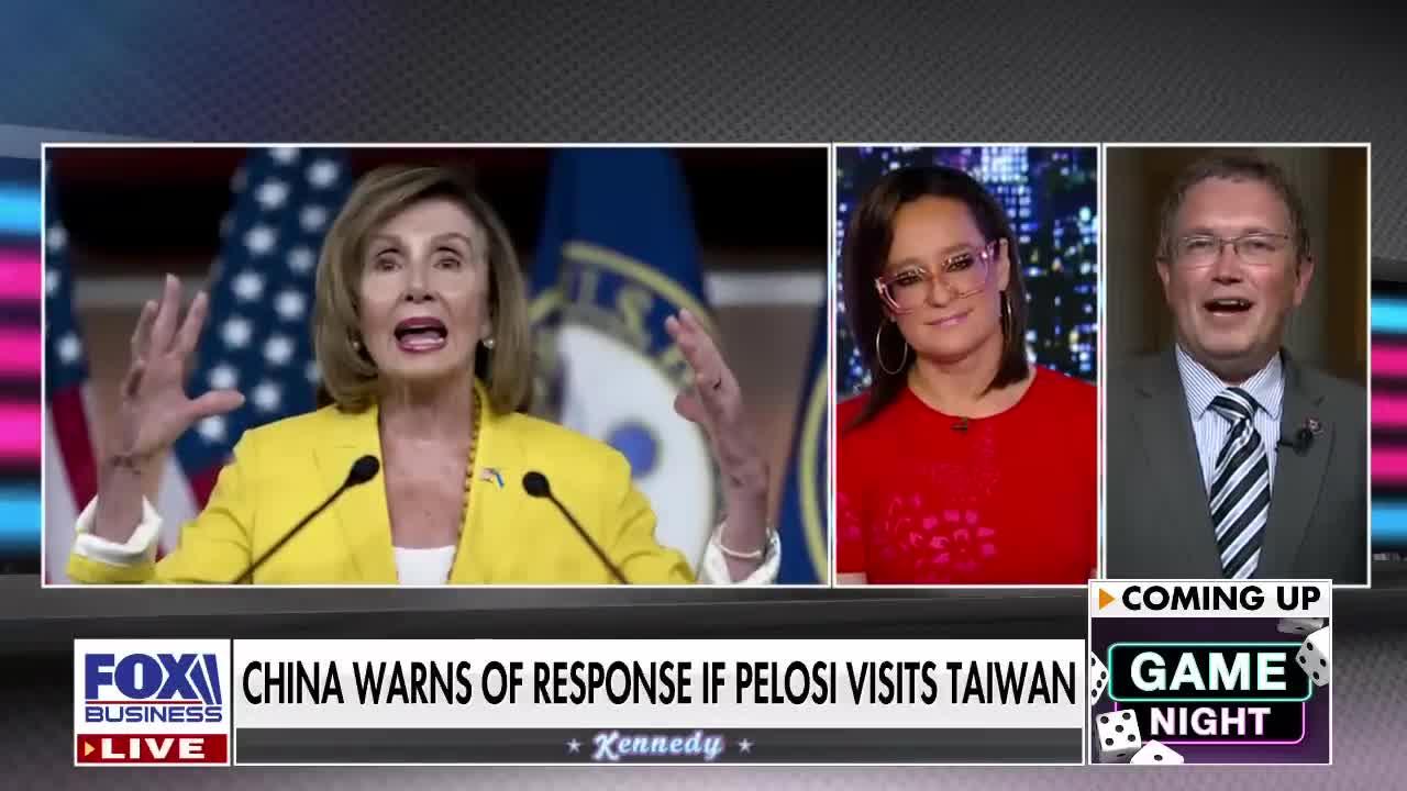 Here's why Pelosi should visit Taiwan: Rep. Massie
