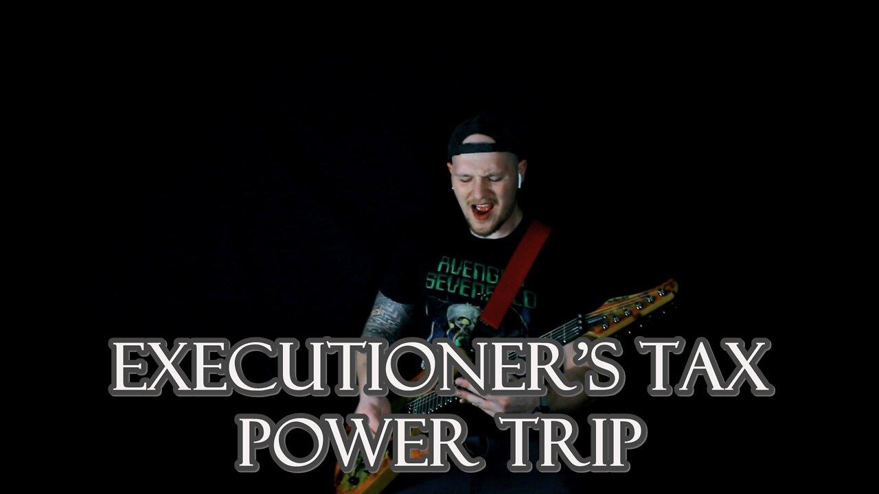 Executioner's Tax - Power Trip - Andrew Ferko (Guitar Cover)