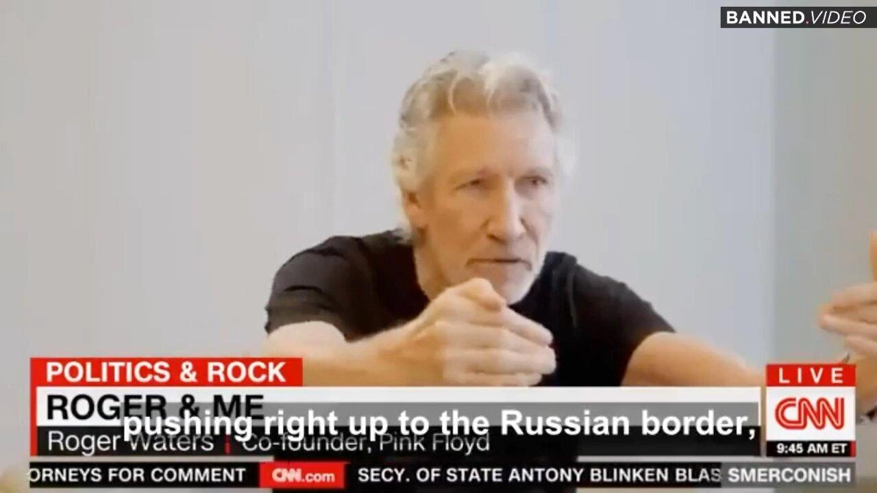 Roger Waters Exposes the Truth About War in Ukraine