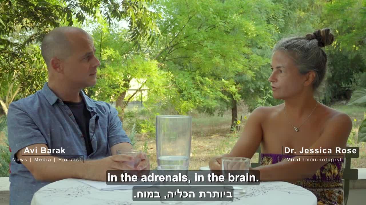 Jessica Rose talks to Avi Barak