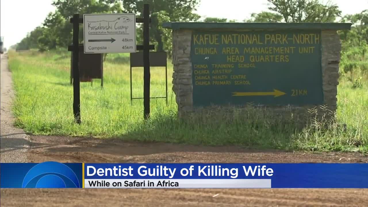 Wealthy dentist Lawrence Rudolph found guilty in wife's death on 2016 African safari