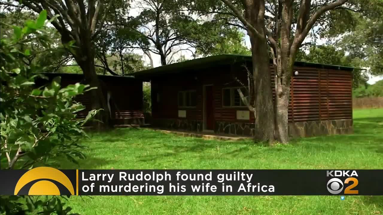 Lawrence Rudolph found guilty in wife's death on 2016 African safari