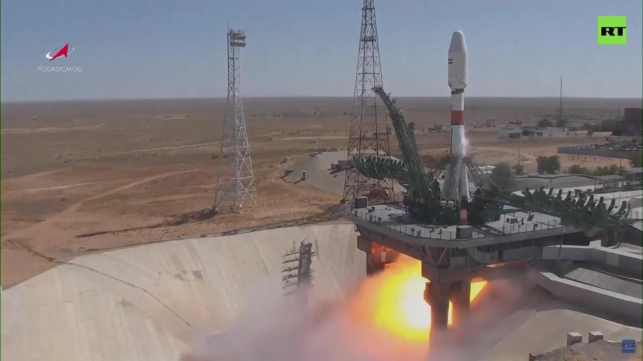 Russia launches Iranian satellite into orbit